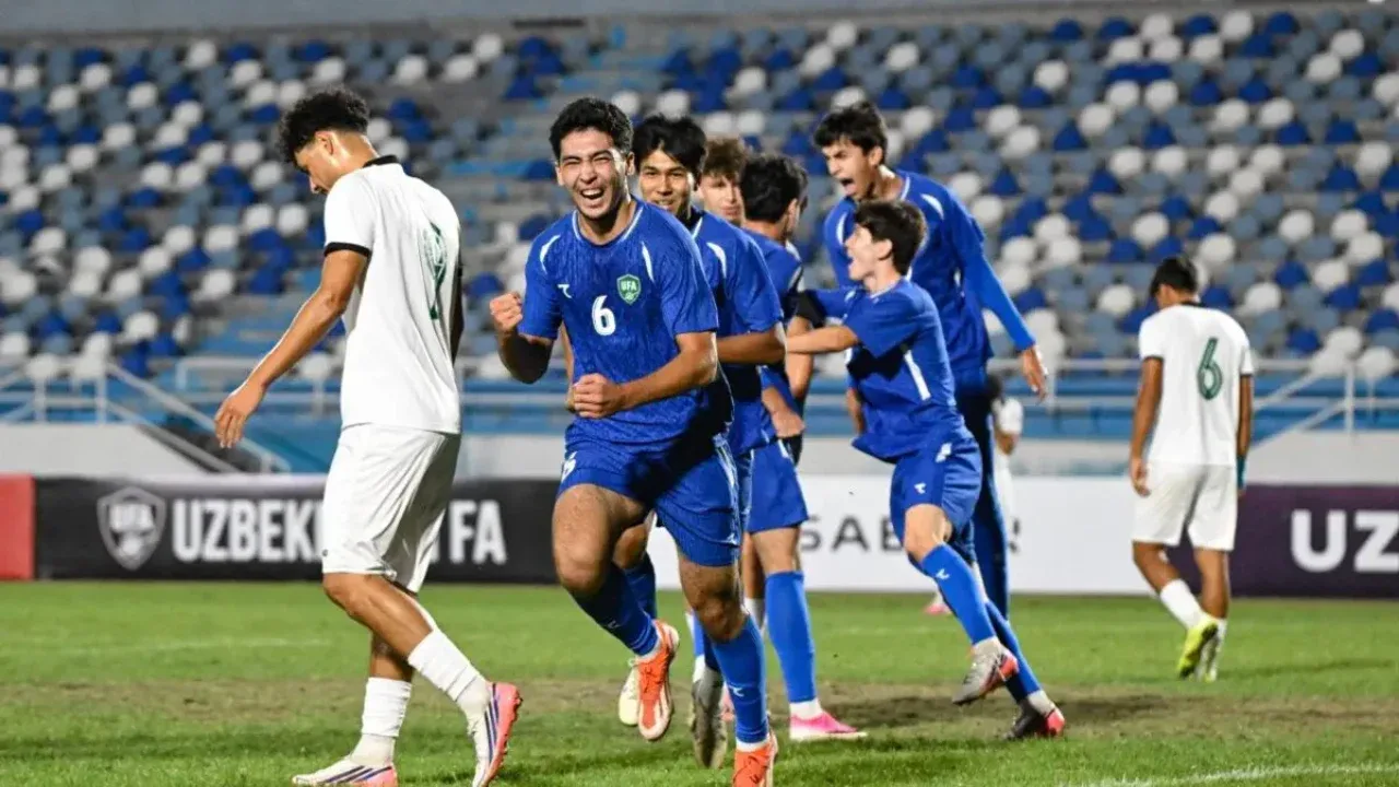 Qualification for the AFC U-20 Asian Cup: Uzbekistan U-20 thrash Syria 3-0