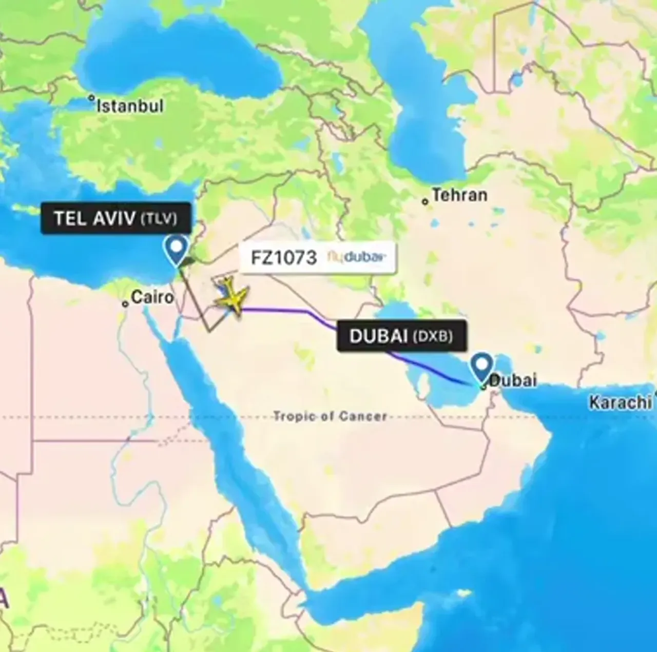 Dubai-Tel Aviv Uçağı Suudi Arabistan'a Acil İniş Yaptı: Neden 'Kaçırılma' Sinyali Verildi?