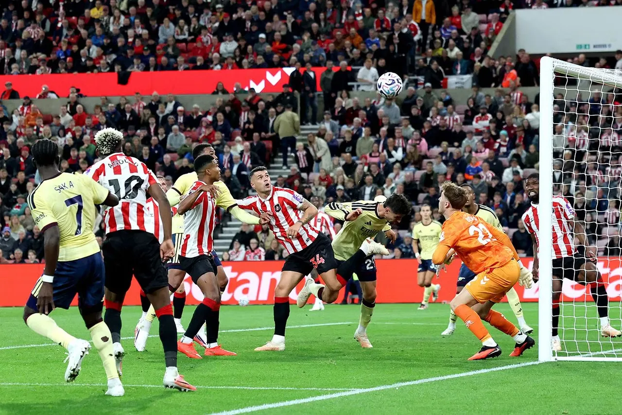 Artetaning jokeridan “oltin” gol!: «Arsenal» Sanderlendda 2:0 hisobida g‘alaba qozondi