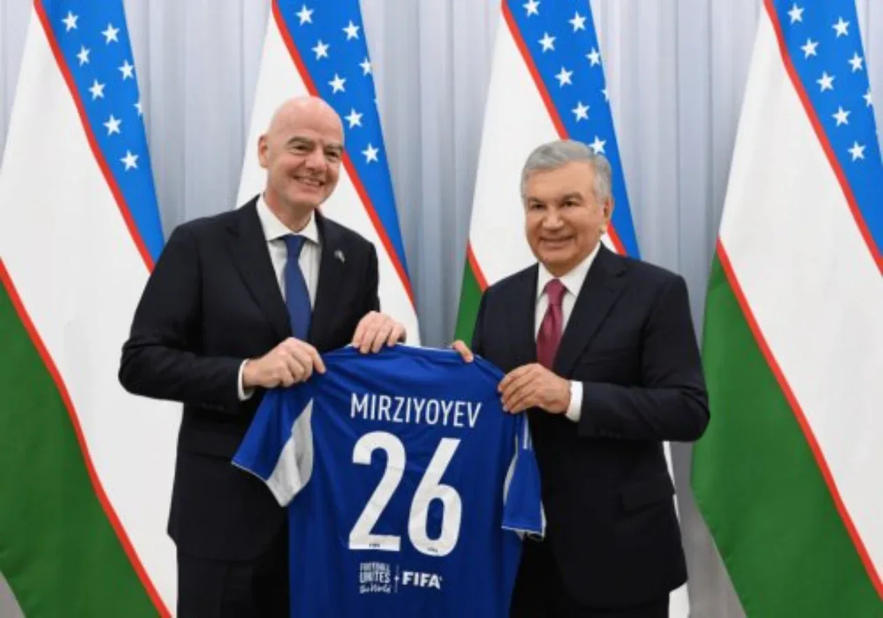 Gianni Infantino met with Shavkat Mirziyoyev: big plans for football
