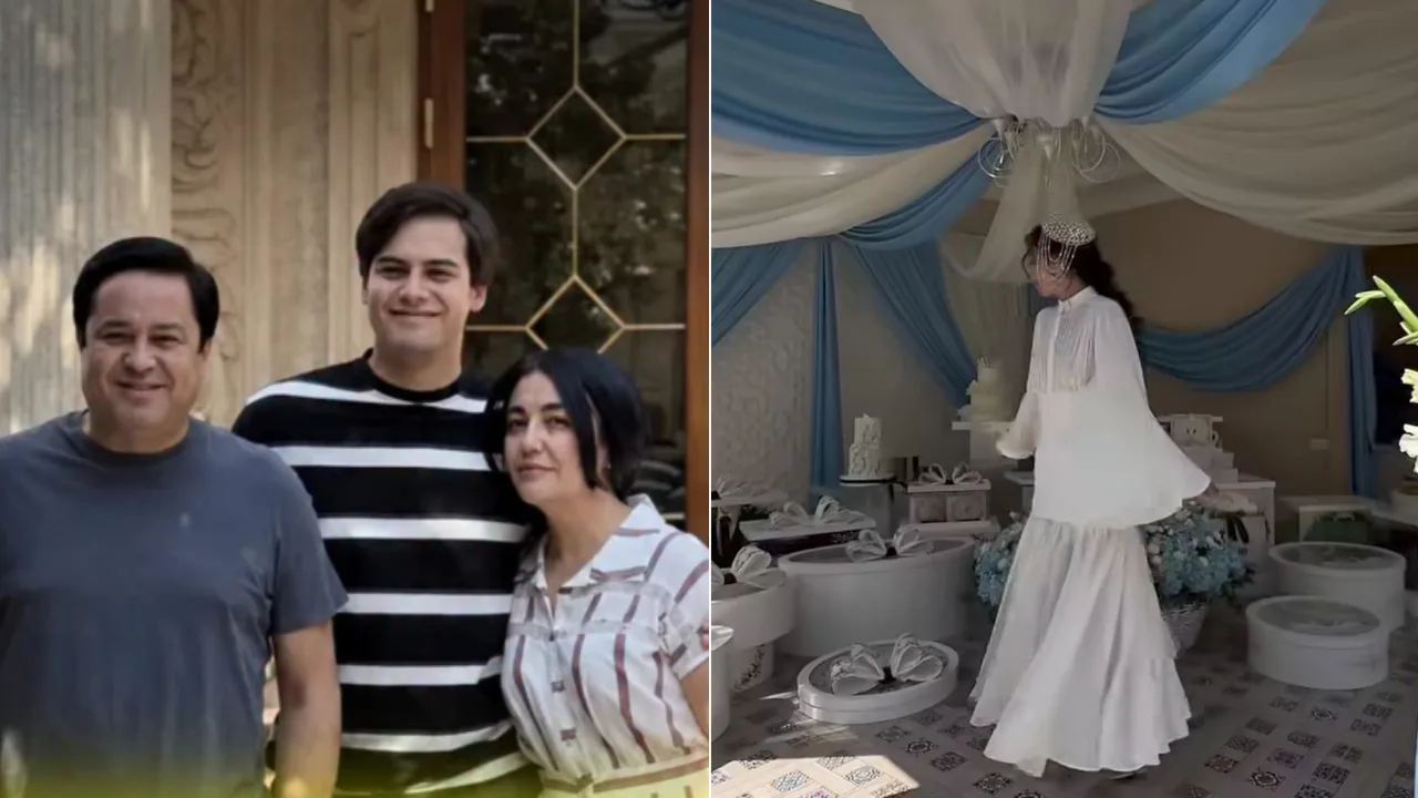 Xonanda Rashid Xoliqovning uchinchi o‘g‘li Temur kimga uylanmoqda? (video)