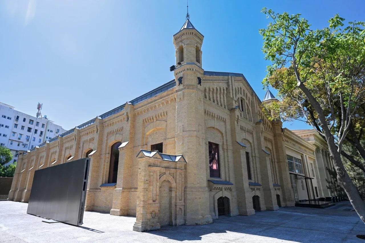 A unique Contemporary Art Center in Central Asia is opening in Tashkent — President's visit