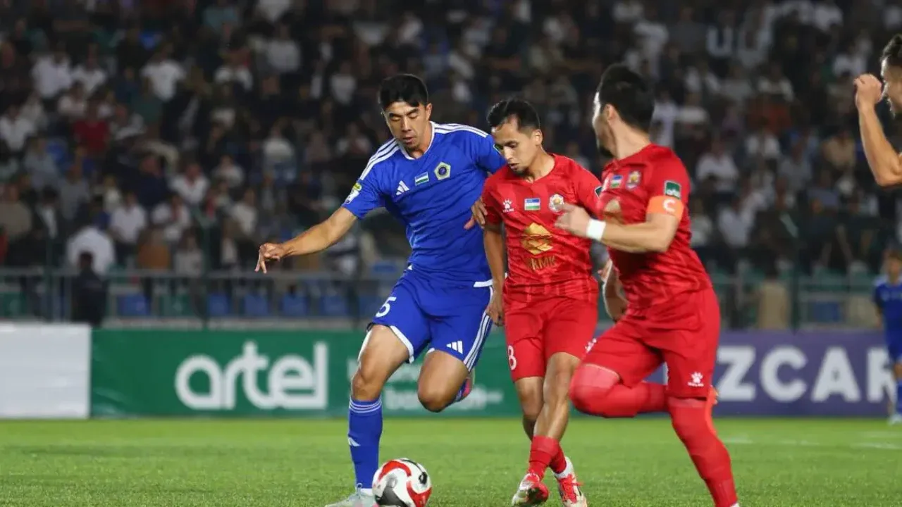 4 goals and a spirited comeback: Qizilqum defeats Khorezm 3:1 in Urgench!