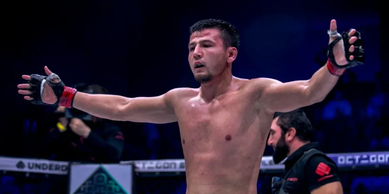 Doston Bozorov to fight Brazilian opponent at Octagon 92 tournament