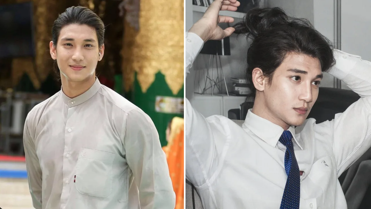 Who is the world's most handsome man and why was he imprisoned?