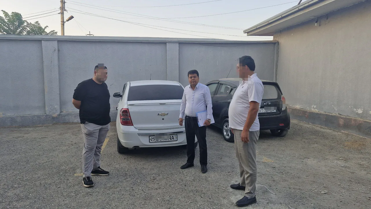 Kredit qarziga beparvo munosabat - avtotransport vositasi xatlandi