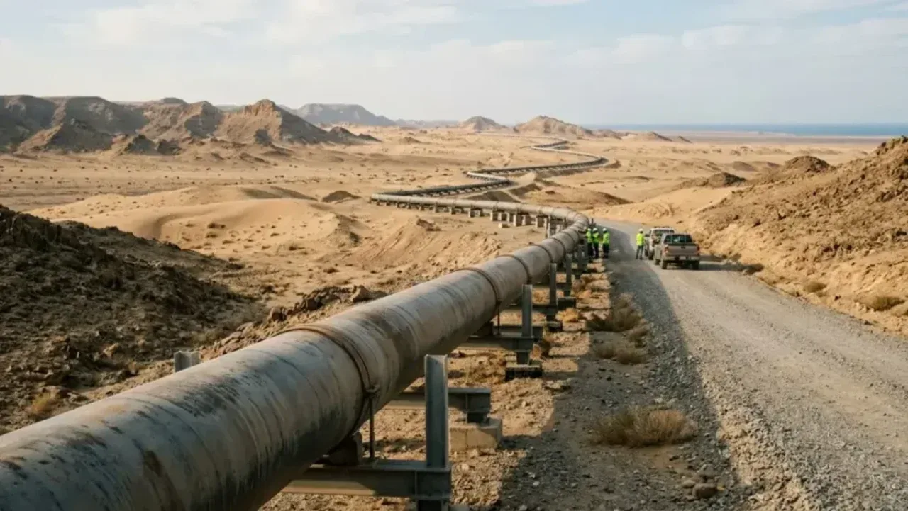 Saudi Arabia restores major oil pipeline: Oil price drops to $95