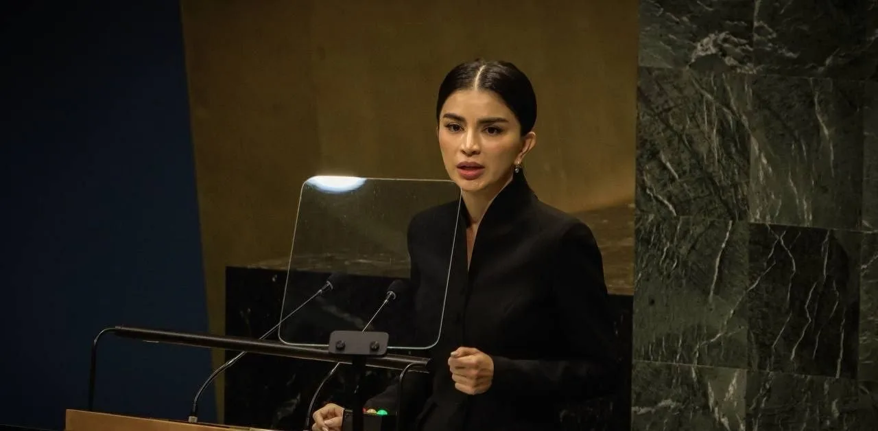 Saida Mirziyoyeva delivers a speech from the UN General Assembly rostrum: her most important initiatives...