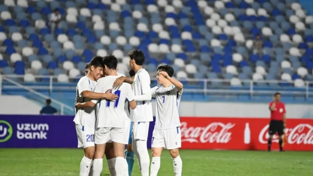 L'équipe d'Ouzbékistan U-20 devient seule leader des qualifications à Tachkent