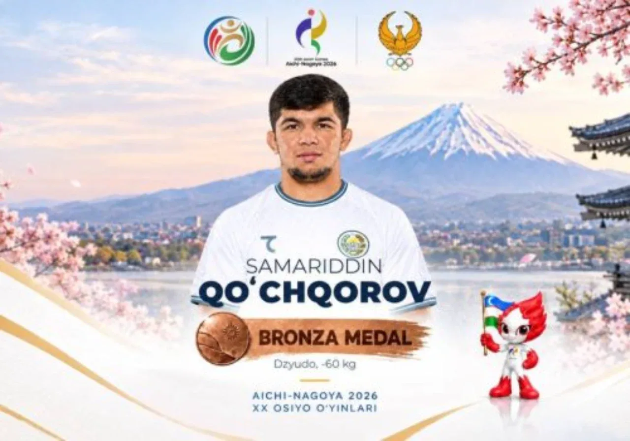 Samariddin Kuchkarov defeats Tajik opponent to win bronze