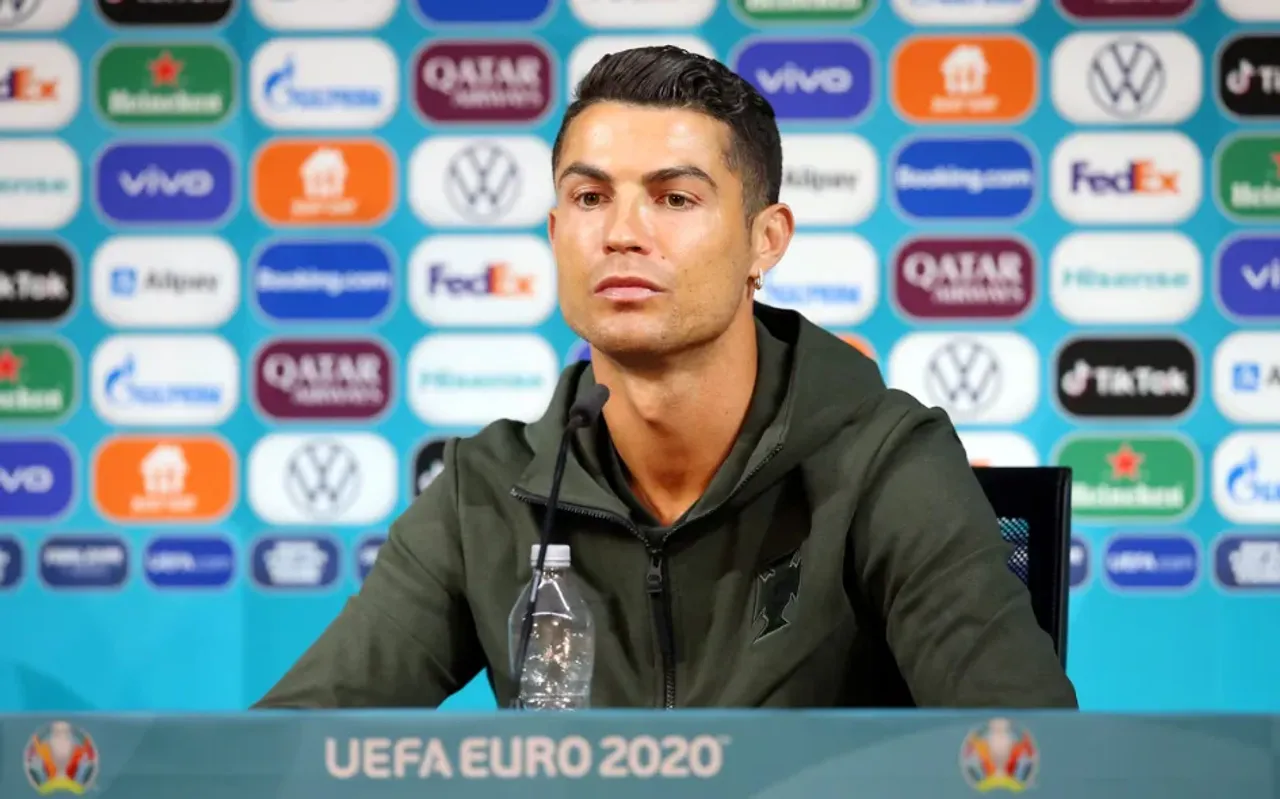 Ronaldo said 'Drink water' — Coca-Cola lost $4 billion
