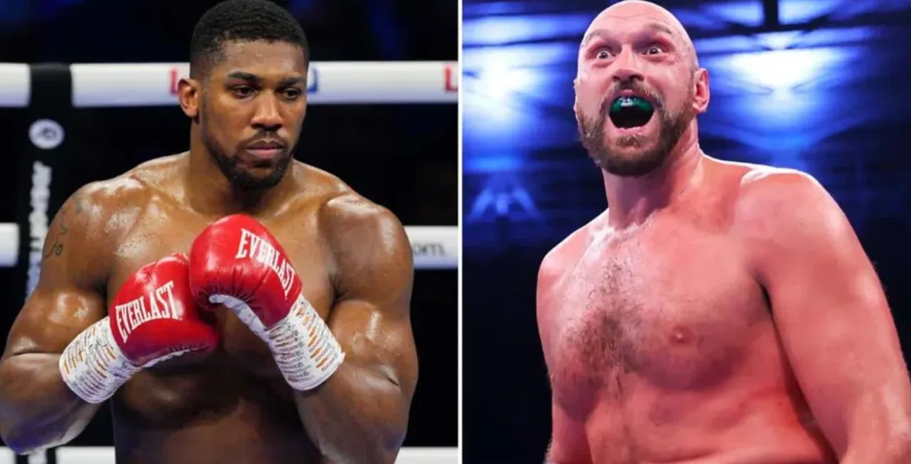 Le combat entre Tyson Fury et Anthony Joshua est sur le point de se concrétiser