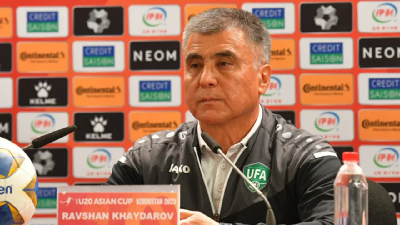 Равшан Ҳайдаров Саудия Арабистонини 3:0 ҳисобида таслим этгач очиқ гапирди