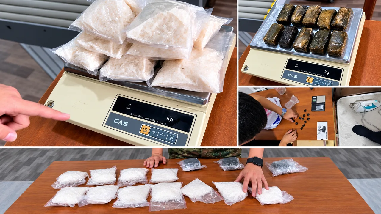Toshkentda Germaniyadan kelgan posilkadan 4 kg narkotik topildi