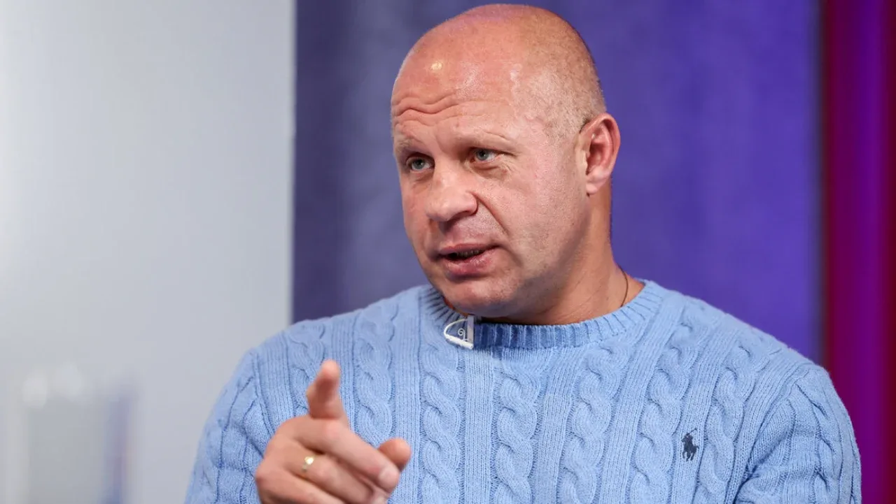 Fyodor Yemelyanenko Umar Nurmagomedovga: «Qafasdan faqat bitta g‘olib chiqadi!»