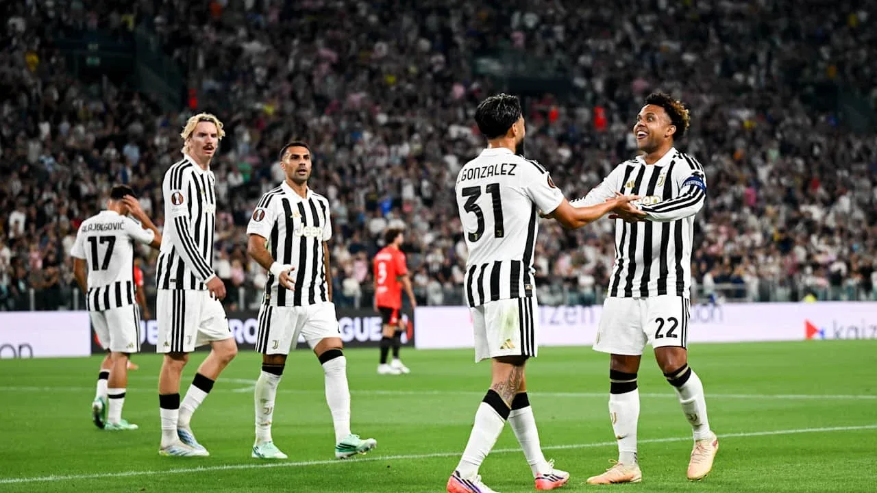 Europa League: Juventus crushes NEC, while Bournemouth stuns Spain