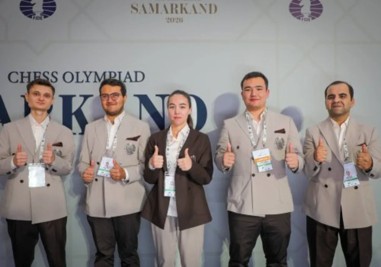 Bronza medali: O‘zbekiston parashaxmat terma jamoasi Paralimpiada shohsupasiga ko‘tarildi