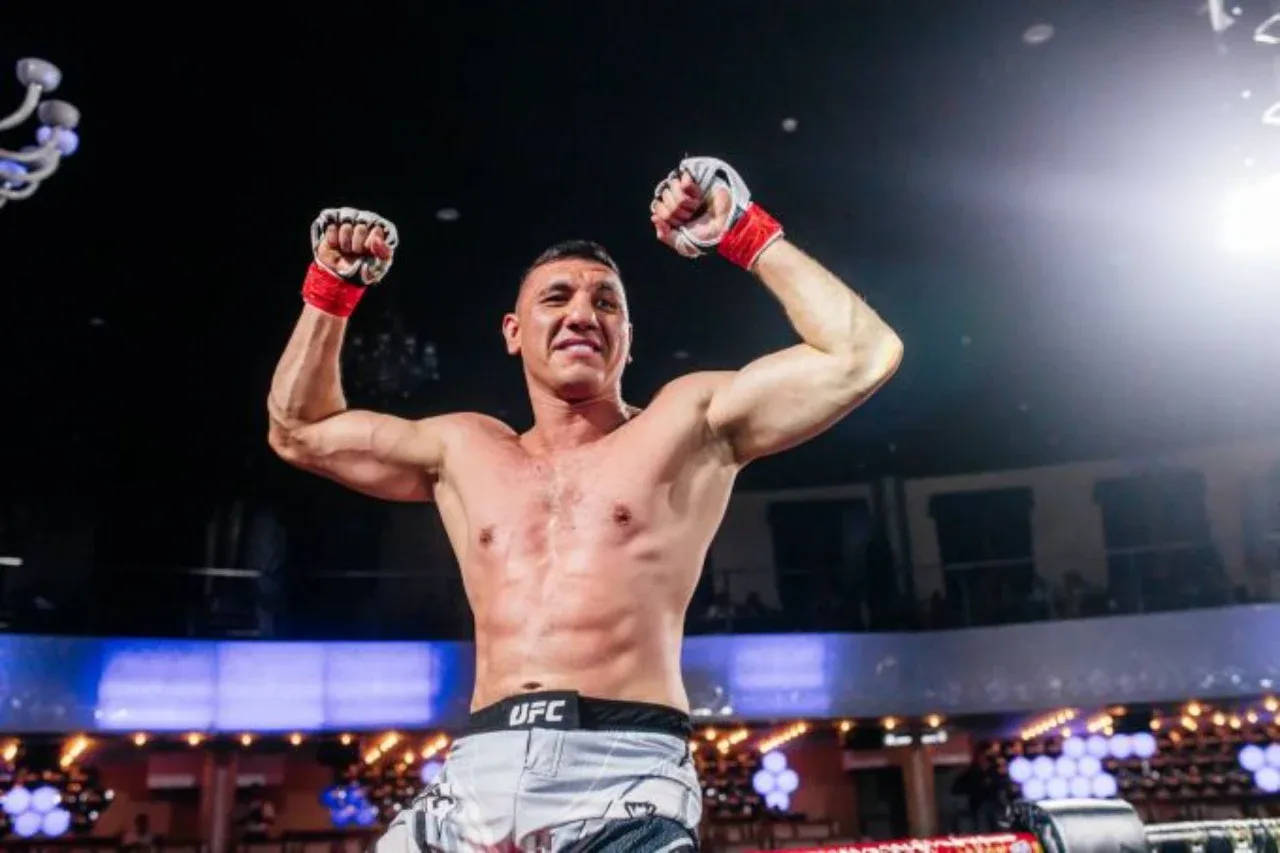 Bobur Tagiyev wins by judges' decision at Mangu 5 tournament