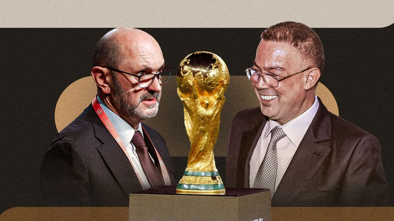 2030 yilgi jahon chempionati finali: Ispaniya va Marokash raqobati