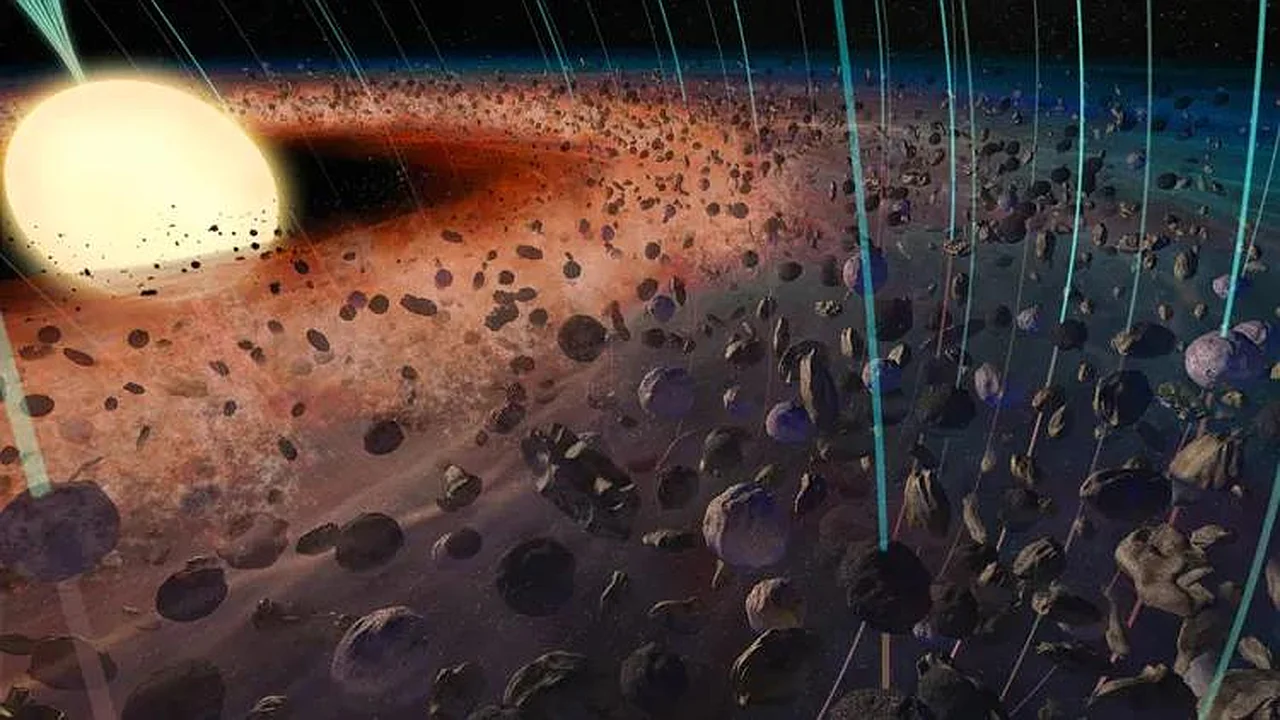 Meteorite found in Antarctica changes understanding of the Solar System