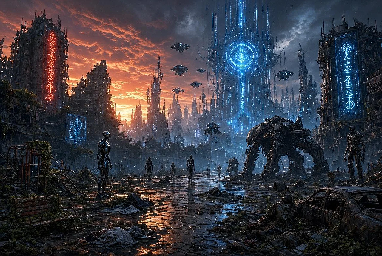 Anthropic researcher quits AI race