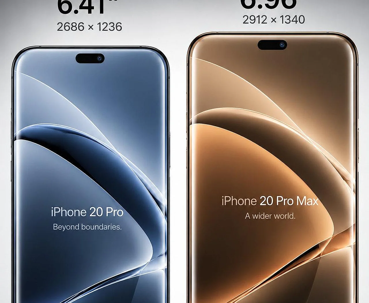 Apple ändert das iPhone 20 Pro Design und testet ein vierseitig gebogenes Display