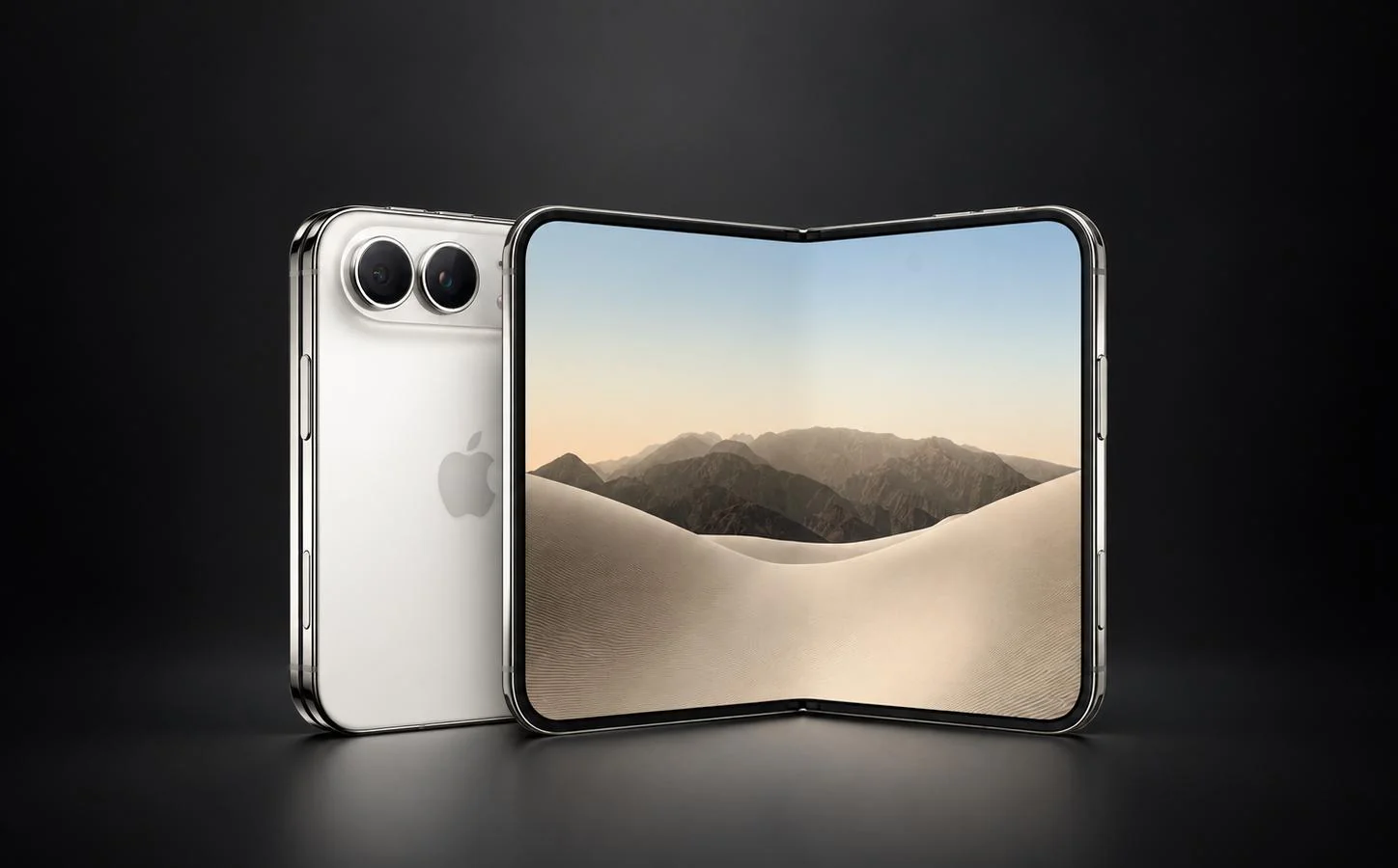 Apple's first foldable iPhone to hit the market