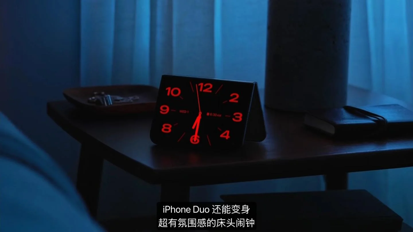 What capabilities does Apple's new iPhone Duo gadget have