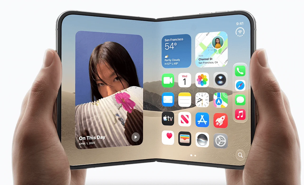 Apple oʻzining ilk buklama telefonini taqdim etdi