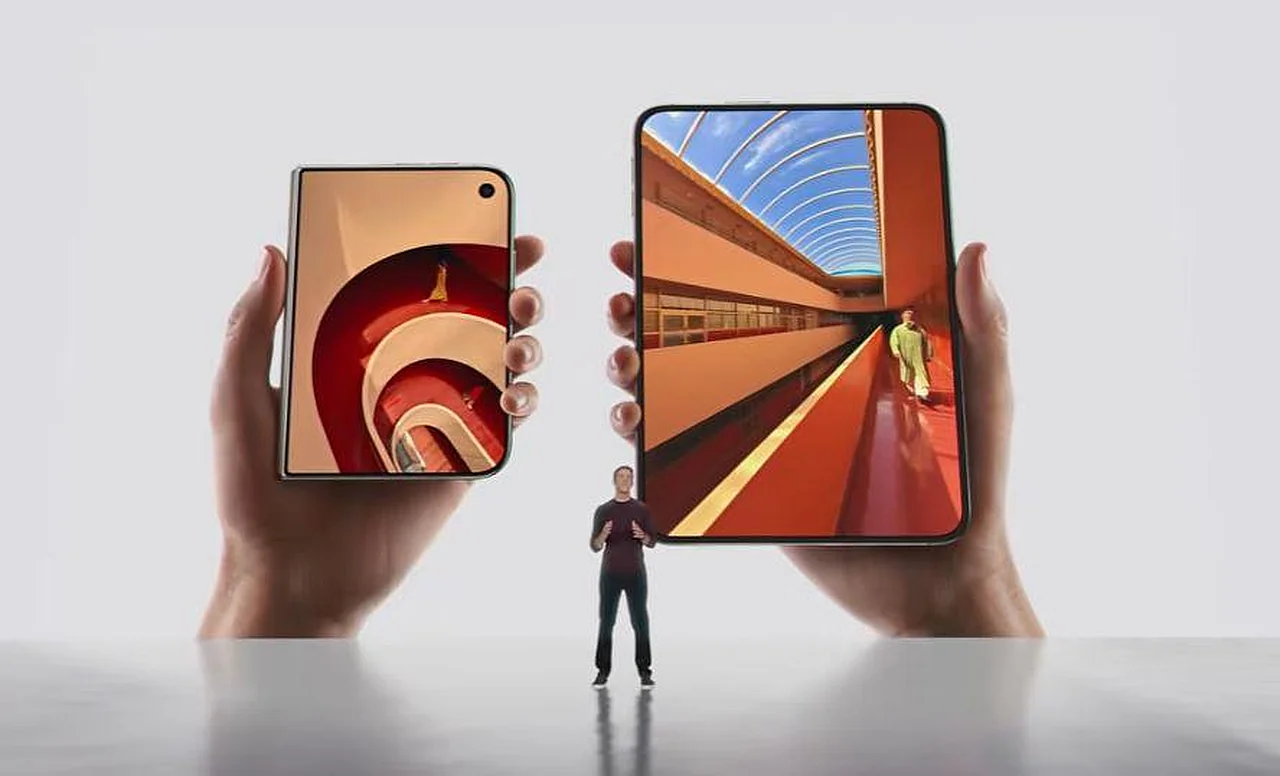 Apple ўзининг илк букланадиган смартфони — iPhone Дуо моделини тақдим этди