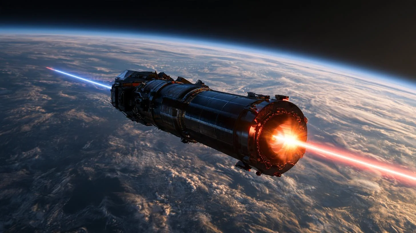 AQSh kosmosni nazorat qilish uchun orbital qurolga ega ekanini aytdi