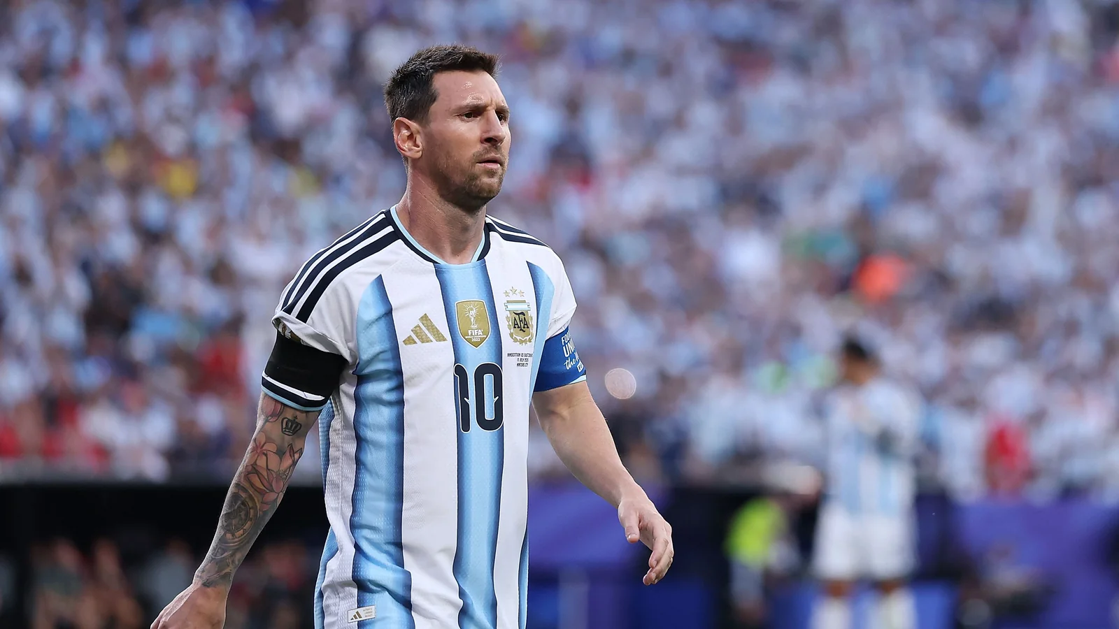 Argentina to temporarily retire Lionel Messi's number 10 jersey