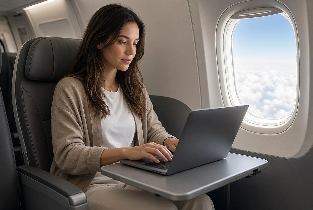 Austrian Airlines uçaklarında Starlink interneti hizmete girdi