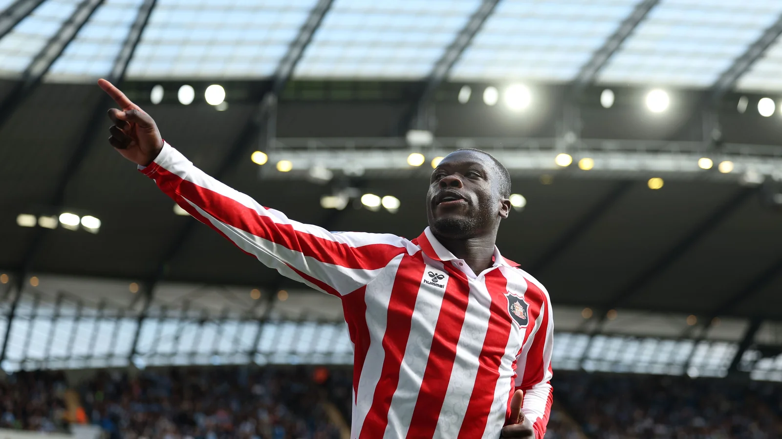 Brian Brobbey scores a hat-trick against Manchester City