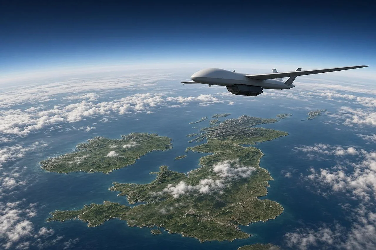 Buyuk Britaniya Starlink tizimiga muqobil sifatida stratosferadan internet tarqatmoqchi