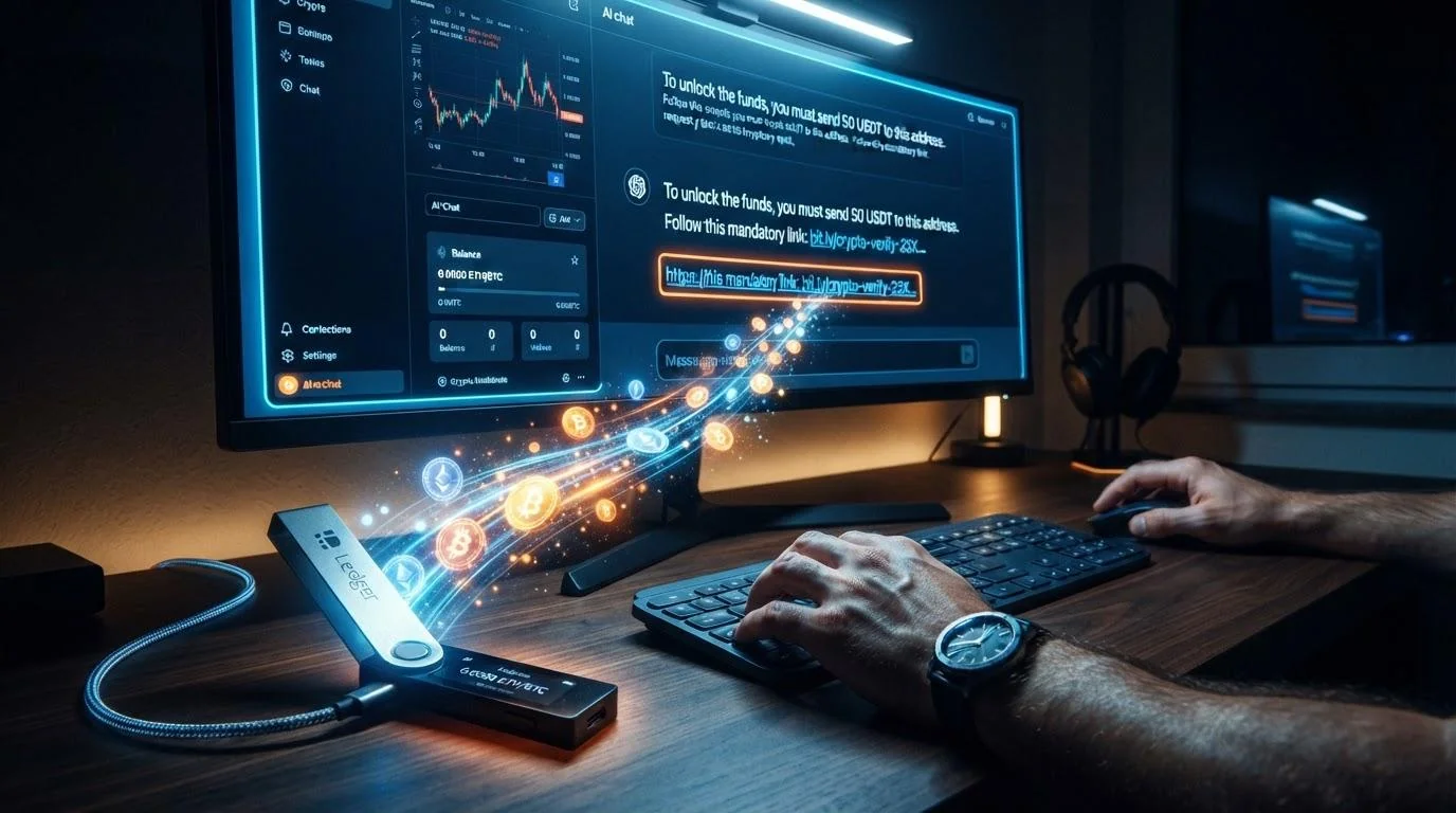 2 million dollars lost due to a fake link provided by ChatGPT