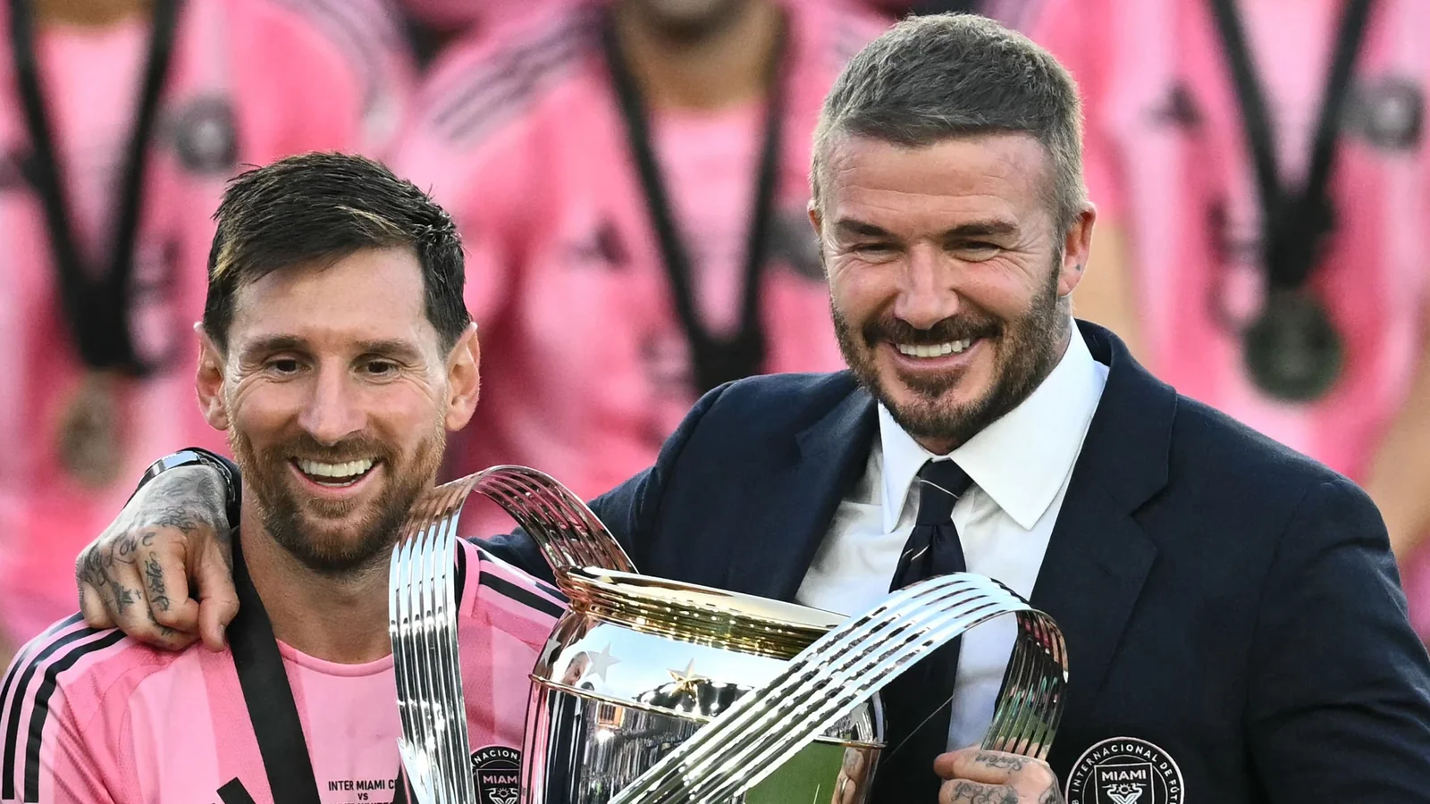 David Beckham supports awarding Lionel Messi a ninth Ballon d'Or