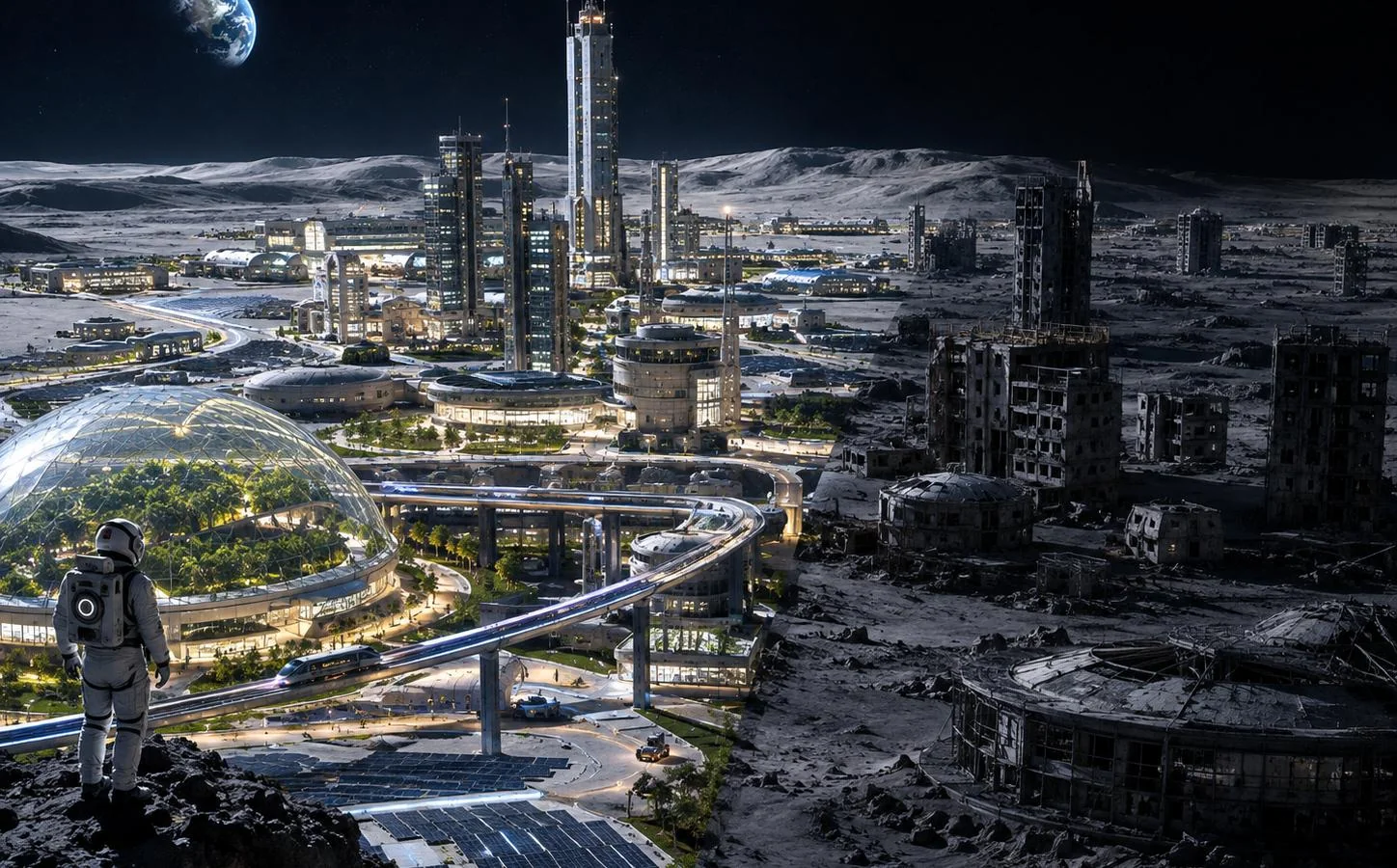 Laws of physics hinder Elon Musk's lunar city plan