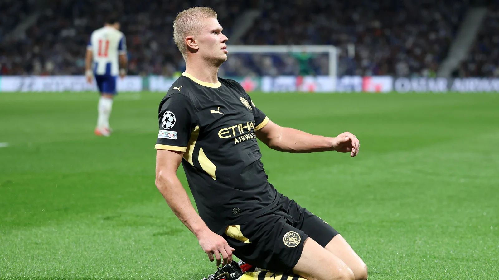 Erling Xoland dubli Manchester Siti jamoasiga g‘alaba keltirdi