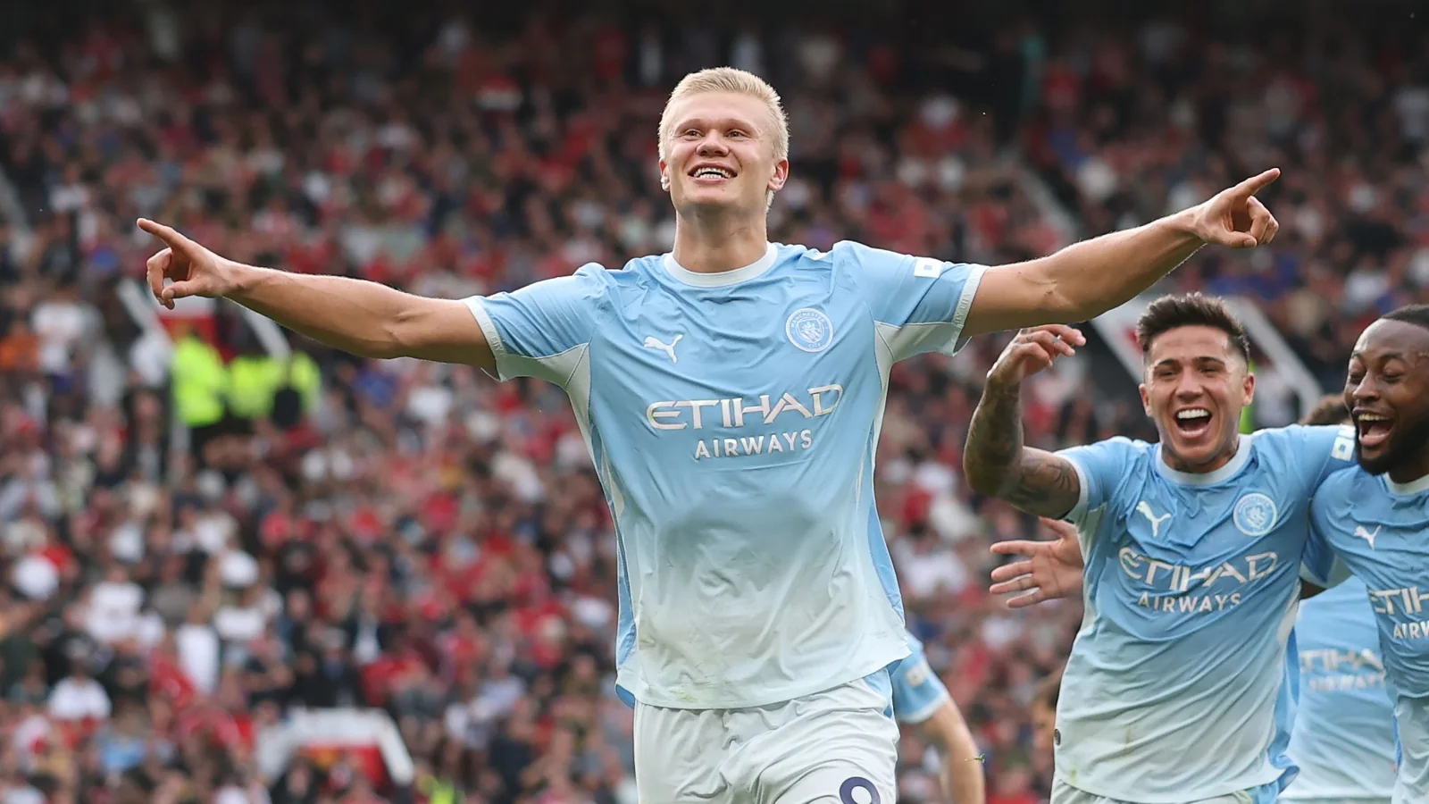 Wie Erling Haaland das Geheimnis enthüllte, im Manchester-Derby nicht ins Abseits zu geraten