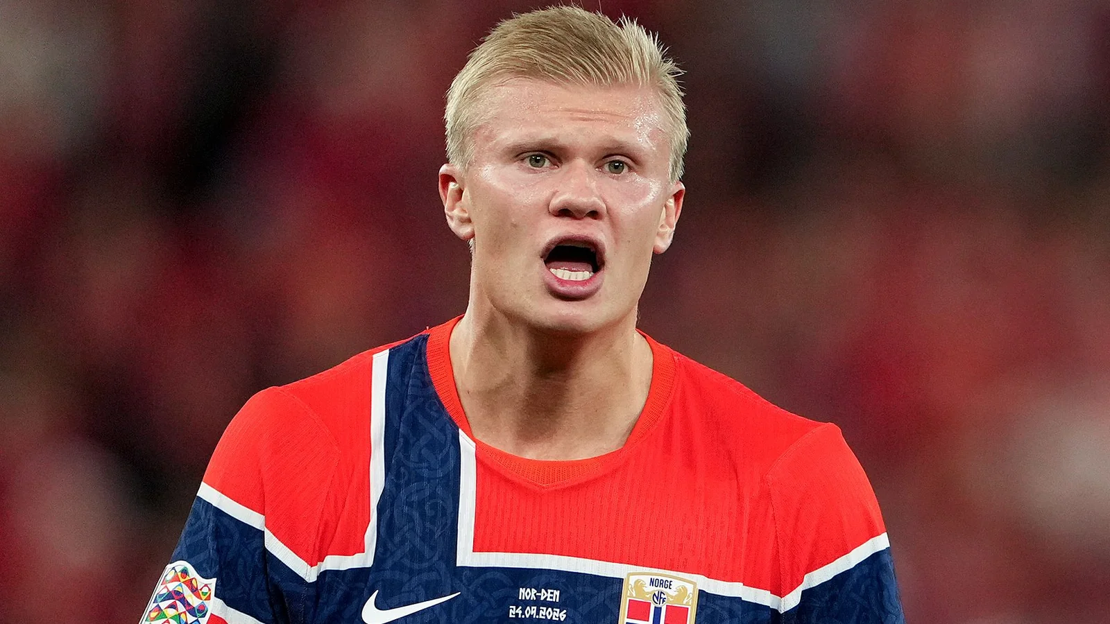 Erling Haaland removed from press conference due to Manchester City financial scandal