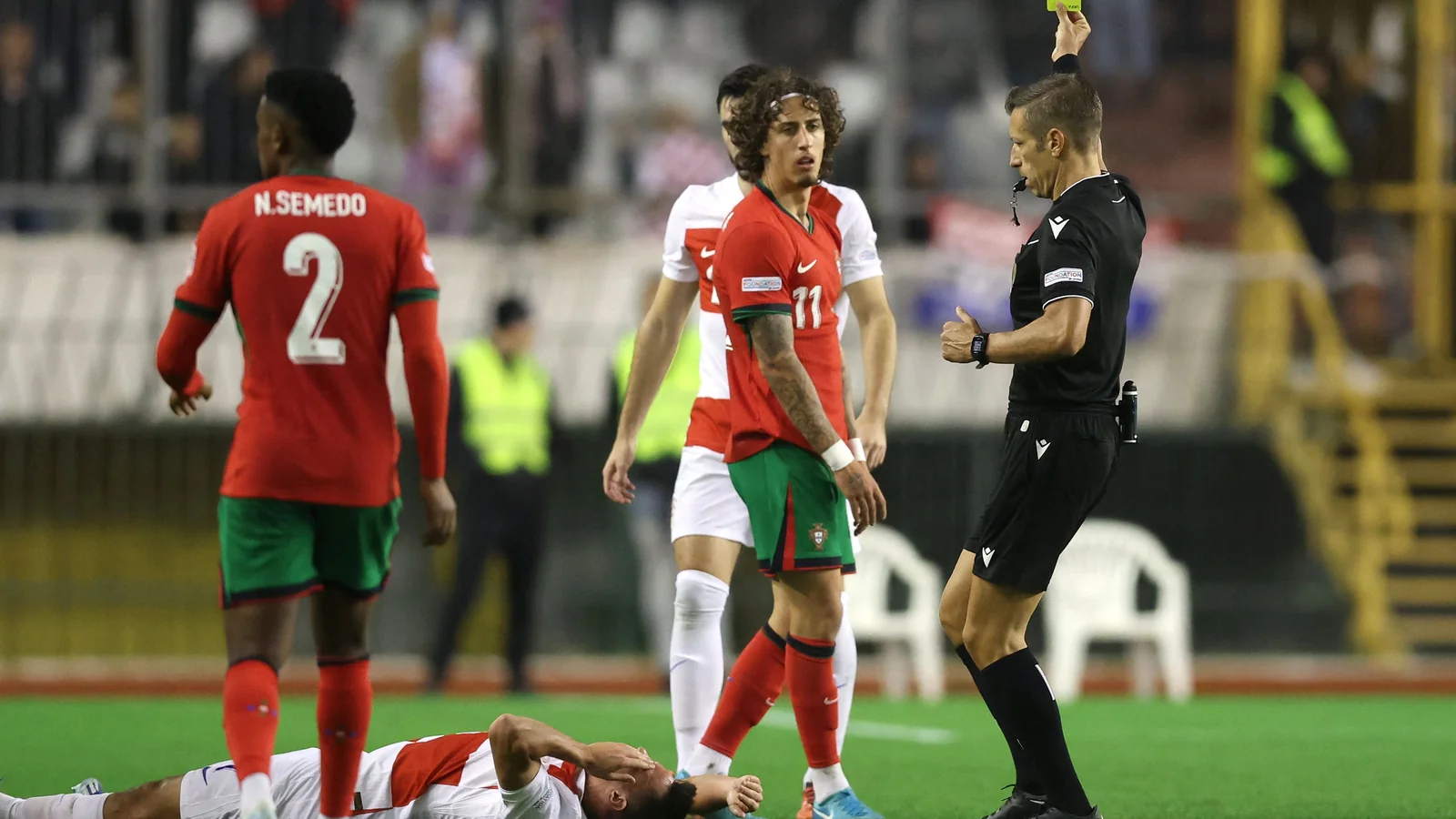 Fabio Silva feliz por su regreso a la selección de Portugal