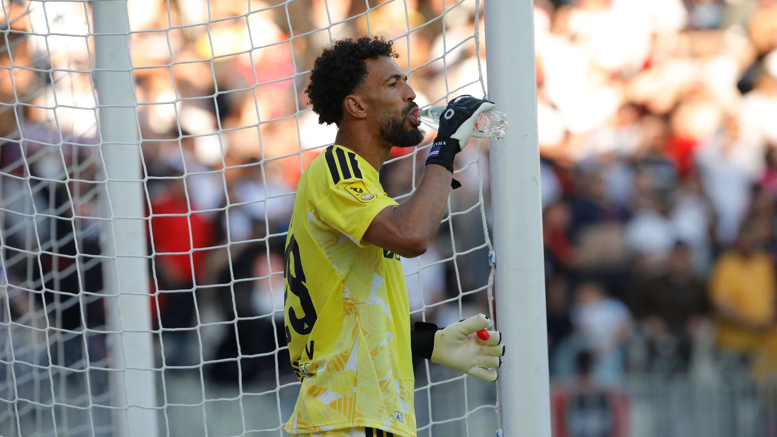 Veteran goalkeeper Vozinha keeps a clean sheet in his Chilean league debut