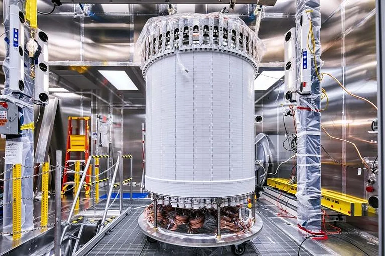 Physicists detect mysterious signal that could be a dark matter particle