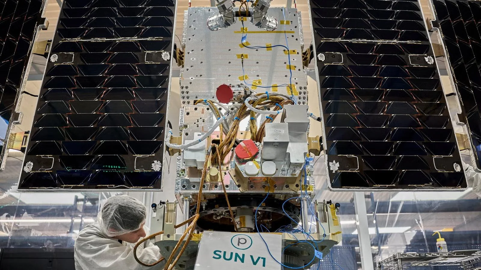 Google to launch its first satellite equipped with an AI chip
