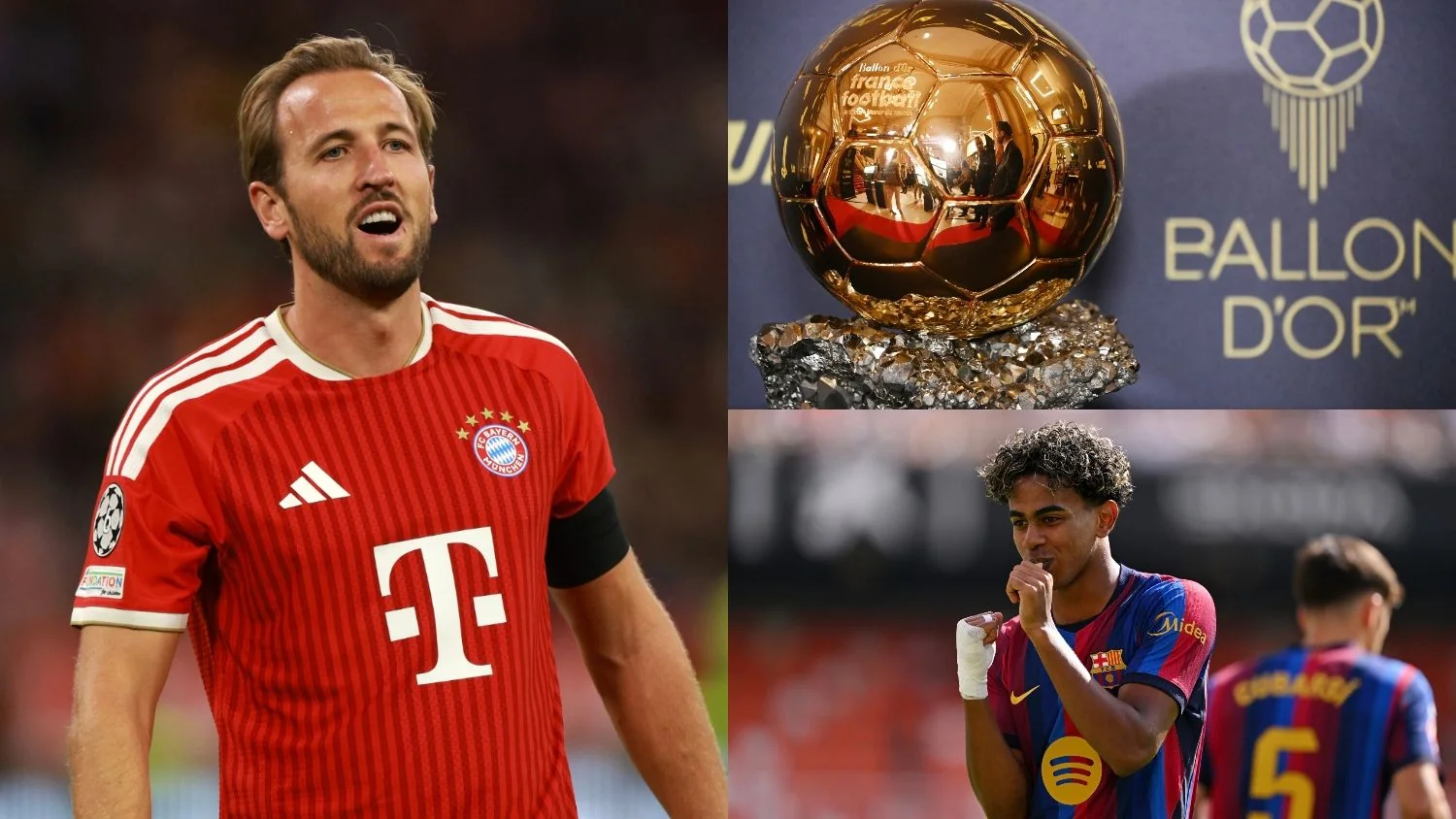 Harry Kane, Lamine Yamal'ın sözlerine soğukkanlılıkla yanıt verdi