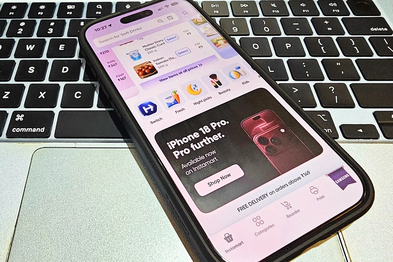 New iPhone models delivered faster than pizza in India
