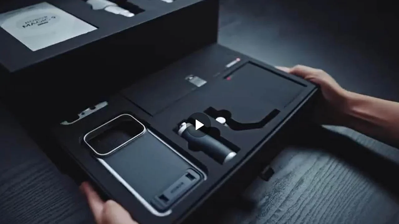 Honor Magic 9 Pro Max Special Edition transformed into a professional camera