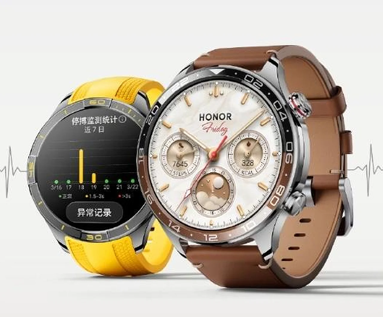 Honor Watch 6 Pro Smartwatch Detects Cardiac Arrest
