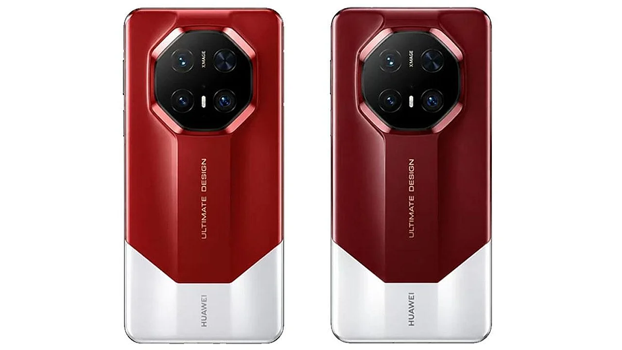 Se han publicado los primeros renders del smartphone Huawei Mate 90 RS Ultimate Design